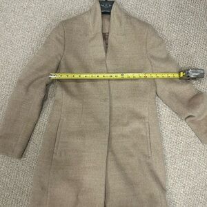 Baby Alpaca coat (like new)